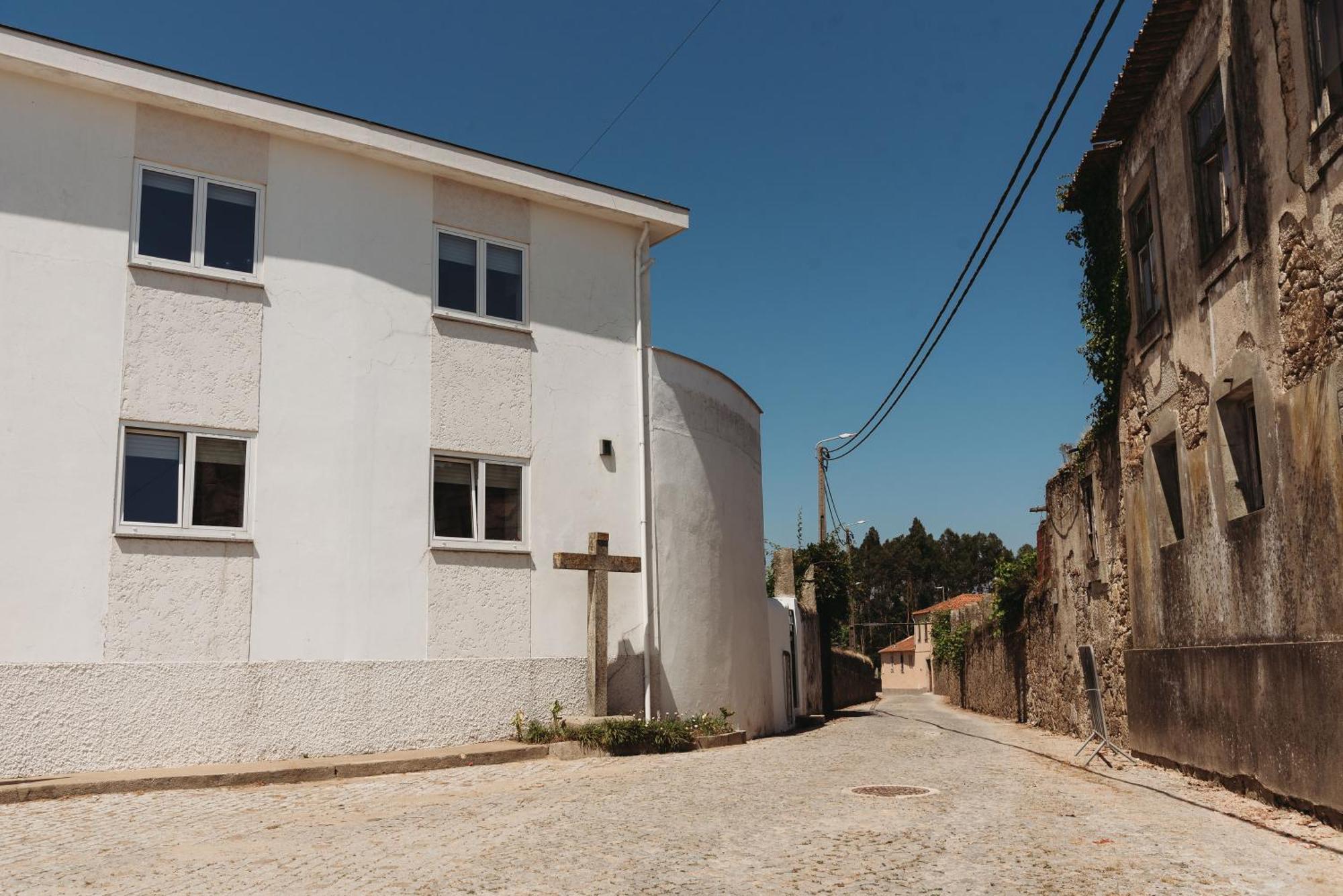 A Casa Da Estrela - Albergue De Peregrinos Fajozes Ngoại thất bức ảnh