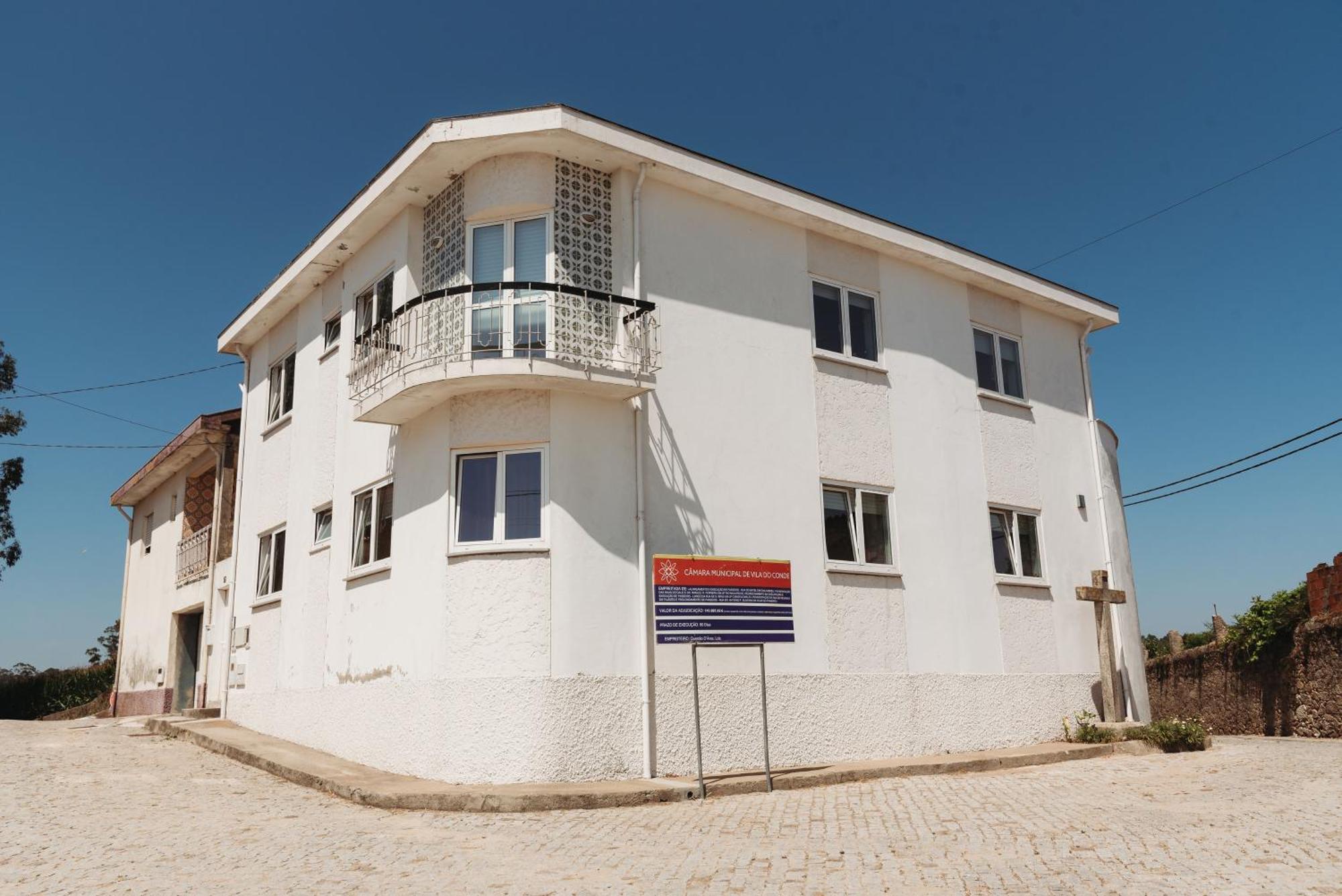 A Casa Da Estrela - Albergue De Peregrinos Fajozes Ngoại thất bức ảnh